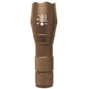 Bell + Howell Tactical Military Grade Flashlight, Copper in Brown | 10 H x 7 W x 3 D in | Wayfair 1520