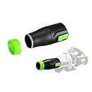 Stocky Car Drying Nozzle for EGO Blower, 1 Pack Nozzle Work for EGO Power+ 530, 575, 580, 615, 650, 765 CFM Blower(Green, no Tool)