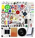 PGSA2Z® Electronic Super-Advanced Starter Kit Ideal Students School Engineering Projects Models Rc Toys Science Projects Kit for DIY, Etc (Kt0011)-Multi-Color