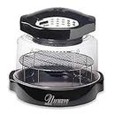 NuWave Oven Pro Plus with Stainless Steel Extender Ring