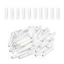 melebellot Dishwasher Frame Cover Caps Set of 100, Dishwasher Basket Rust Repair, Anti Rust Dishwasher Protection Replacement Parts for All Universal Dish Rack Dishwasher, White, One size