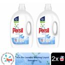 2 Pack Persil Liquid Washing Detergent, Non-Bio, 105 Washes, Total - 210 Wash