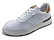 CDCFRK Men's Loafers & Slip-ons, Men's Shoes Leather Men Loafers Shoes Fashion Slip on Men Driving Shoes Soft Homme Shoes (Color : Gray, Size : 9.5-US)