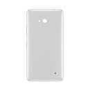 Backer The Brand Battery Door Back Shell Case Cover Housing Panel for Microsoft Lumia 640 - White