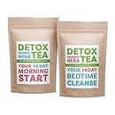 14 Days Detox Tea : Detox Skinny Herb - Effective Detox Tea, Support Cleanse Tea, 100% Natural