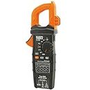 Klein Tools Digital Clamp Meter AC Auto-Ranging LoZ, (TRMS) technology for increased accuracy, CL700