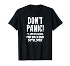Développeur de dos PHP T-Shirt