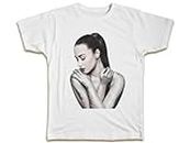 Demi Lovato T-Shirt - Men Top Music Pop Icon Birthday Present Gift.png.jpg White White3XL