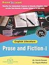 (English Literature) Prose and Fiction - I UOR B.A Second Sem book by thakur publication