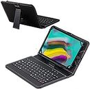 Navitech Black Keyboard Case Compatible with Nokia Lumia 2520 10.1" Tablet