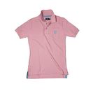 Men’S Short Sleeve Polo Shirt Bobroff Pink (Size: S) Clothing NEUF