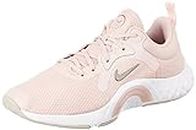Nike Women's W Renew in-Season TR 11 Pink Oxford/MTLC Pewter-Pale Coral-White Training Shoes-3 UK (DA1349-600)