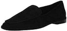 Vince Camuto Women's Drananda Casual Flat Loafer, Black, 5 US