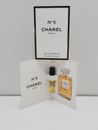 Chanel No 5 Eau de Parfum Muestra Perfume Spray Vial de Viaje 1,5 ml/0,05 fl oz