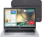 Aspire 3 A314-23P-R3QA Slim Laptop | 14.0" Full HD IPS Display | AMD Ryzen 5 752