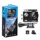 AKASO EK7000 4K30FPS Action Camera - 20MP Ultra HD Underwater Camera 170 Degree Wide Angle 98FT Waterproof Camera with Accessory Kit