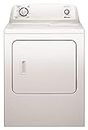 AMANA NED4655EW 6.5 cu. ft. Front Load Electric Dryer with 11 Drying Cycles, White