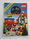 Folleto de ideas de Lego - libro de ideas 6000, lanzado 1980 por Legoland - algunas pegatinas
