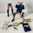 AEW Supreme Walmart CM Punk Elite Wrestling Action Figures Kid Toy WWE Figurines