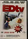 Ed TV DVD - Matthew mcConaughey (Region 4, 2016) Collectors Edition - Free Post