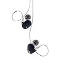 MOONDROP CHU II IEM in Ear Monitor Earphone Balanced IEM | Dynamic Driver | Noise Isolation | 0.78mm 2 pin Detachable Cable for Cell Phone Android MP3 MP4 Audio Player (No Mic)