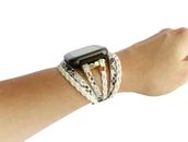 Fitbit Versa 4 and Sense 2 Watch Band, Fashion Strap for Fitbit Sense 2/Versa 4