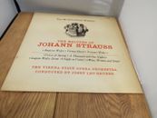 The Waltzes of Johann Strauss 1960's UK Reader's Digest label stereo vinyl LP