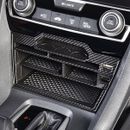 Auto Interior Console Storage Box w/USB Accessories For Honda Civic 2016-2020