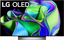 LG OLED evo C3 48 inch 4K Smart TV 2023 w/ Remote