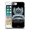 Head Case Designs Officially Licensed Supernatural Saving People Logo Vectors Soft Gel Case Compatible with Apple iPhone 7/8 / SE 2020 & 2022