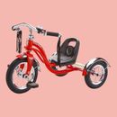 Schwinn Roadster Toddler Vintage Classic Tricycle 2-4 Year Old Red #OB6008