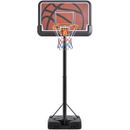 Basketball Hoop Stand Adjustable Height Basketball Goal System 7.6-10ft Height