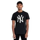 New Era Basic Shirt - MLB New York Yankees Noir