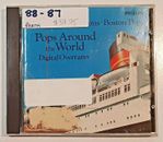 Pops Around The World: Digital Overtures by John Williams 1982 CD FREE POSTAGE