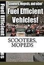 Scooters, Mopeds: and Other Fuel Efficient Vehicles by M Osvaldo R Perez P (2016-04-29)