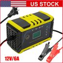 Car Battery Charger 12V Smart Battery Trickle Charger Automotive For Car/Truck