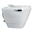 Thinktank Composting Toilet - Airtight! Men Can Stand! Made in Canada!