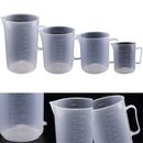 Durable Measuring Cup Cup Hygienic Measuring Cup New PC Scale Tools 1pcs