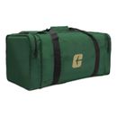 Green Charlotte 49ers Gear Pack Square Duffel Bag