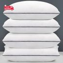 Standard Size Bed Pillows for Sleeping Set of 4,4 Pack Great Support Luxury Hote