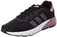 Adidas Women Synthetic Amalgo W Running Shoe CBLACK/GRESIX/WONORC (UK-6)
