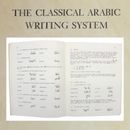 ARABIC WRITING LINGUISTICS SYSTEM Alphabet Middle East Studies Letters Grammar 