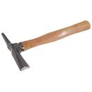 ZORO SELECT 19N778 Chipping Hammer, Cone & Chisel, Hickory