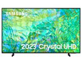 43 pulgadas Samsung Crystal CU8000, Crystal Ultra HD, LED LCD, 4K HDR, TV inteligente