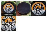 TRAIL SMOKE EATERS BCHL OFFICIAL GAME PUCK LINDSAY MFG. MADE IN CANADA 🇨🇦 