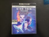 Star Trek Trilogy Kelvin Timeline 4K UHD Movies Only Chris Pine Zoe Saldana 