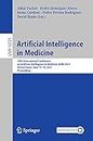 Artificial Intelligence in Medicine: 19th International Conference on Artificial Intelligence in Medicine, AIME 2021, Virtual Event, June 15–18, 2021, ... 12721 (Lecture Notes in Computer Science)