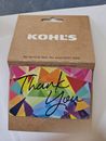 KOHLS $100 GIFT CARD FREE SHIPPING ( NOT INCLUDED IN ANY SALE!) See Description 