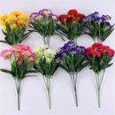 Decorazione matrimonio perfetta 10 teste garofano flora artificiale in vari colori