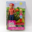 Barbie Farm Barbie & Chelsea GCK84 NUEVO/EMBALAJE ORIGINAL GRANJA JUEGO MUÑECA MUÑECA